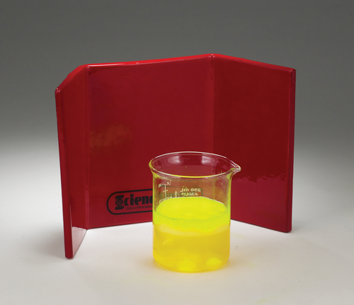 Bel-Art Coated Lead 8-1/2 x 3 x 6" Shield, Each Bel-Art Coated Lead 8-1/2 x 3 x 6" Shield, Each