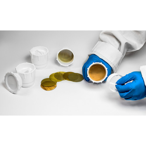 Bel-Art Mini-sieve Micro Sieve Set, Assorted (Set Of 8)