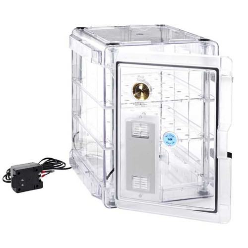 Secador 3.0 Auto-Desiccator Cabinet, 1.6 Cu. Ft, 120v, Clear 