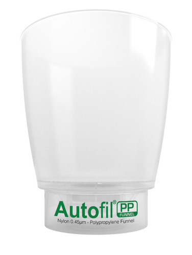 Autofil PP 1000mL Funnel Assembly 0.45µm Foxx High Flow Membrane, Case/12
