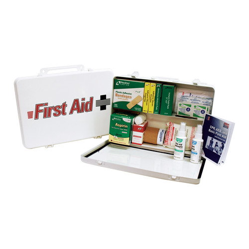 Trucker's First Aid Kits, Large Plastic Box, case/10