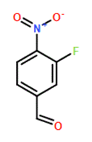 3-Fluoro-4-nitrobenzaldehyde, 5 grams