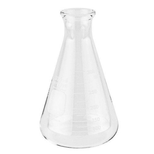 Pyrex® Erlenmeyer Flasks, 25mL, case/12