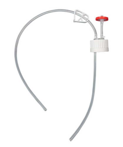 EZ-Bio Vented Screw Caps, Sterile, 38-430 with Tubing and Filter for 250mL Bottles, case/20
