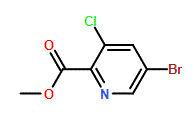 Methyl 5-bromo-3-chloropicolinate, 5 grams