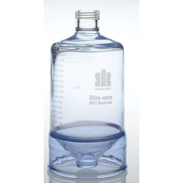 Kimble Conical Bottom with Graduations, 500ml, Case/1