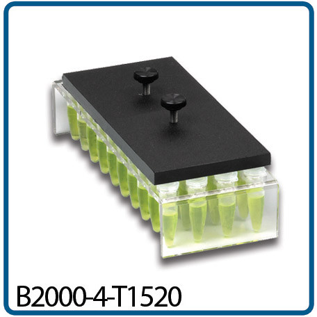 Tube Rack for 48 x 1.5/2.0ml tubes, for 4, 8 and 12L water baths