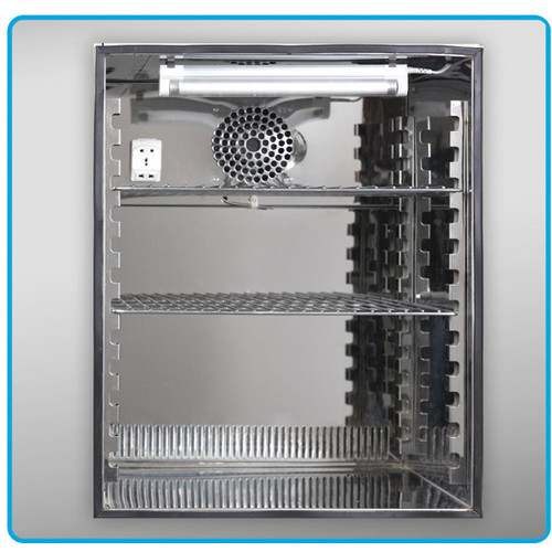 Extra shelf, stainless-steel, 12.0 x 15.0"