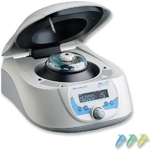 MC-12 High Speed Microcentrifuge with 12 position rotor, 115V