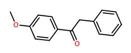 4'-Methoxy-2-phenylacetophenone, 10 grams