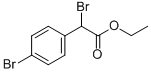 Ethyl 2-bromo-2-(4-bromophenyl)acetate, 25 grams