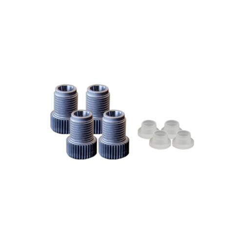 EZwaste Replacement 1/4'' OD Tube Fitting Pack, 4/Pack
