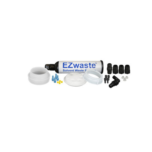 EZWaste  Filter Kit VersaCap  S70 with Adapter 4 Ports for 1/8" and 3 Ports for 1/4" OD Tubing
