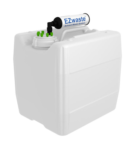 EZwaste UN/DOT Filter Kit VersaCap S70 6 ports for 1/16" OD Tubing with 13.5L Container
