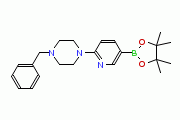 1-Benzyl-4-(5-(4,4,5,5-tetramethyl-1,3,2-dioxaborolan-2-yl)pyridin-2-yl)piperazine, 1 gram
