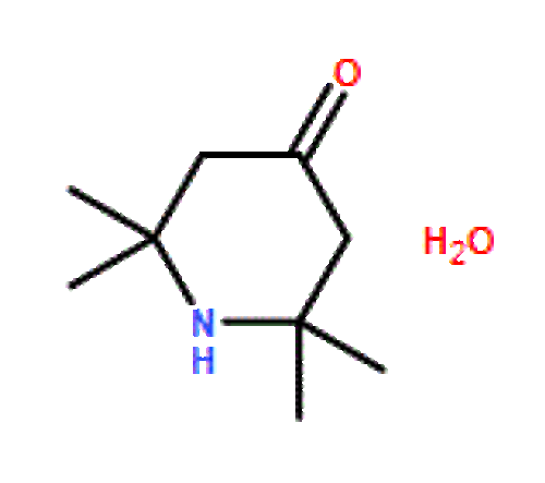 2,2,6,6-Tetramethyl-4-piperidone monohydrate, 25 grams