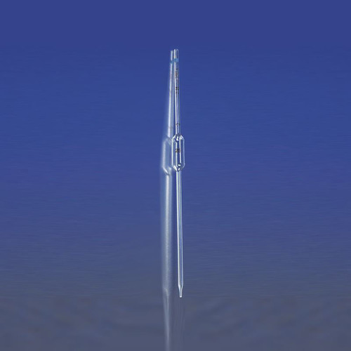 Color-Coded Volumetric Pipette, 50 ml Class A, Certified, case/6