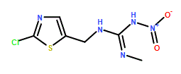Clothianidin, 100 mg