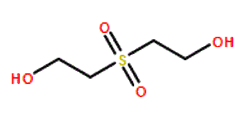 Bis(2-hydroxyethyl)sulfone, 5 grams