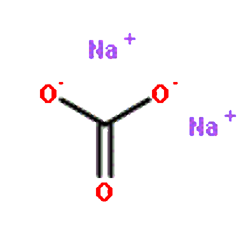 Sodium carbonate 5% w/v solution in water (+/- 0.3%), 500 ml