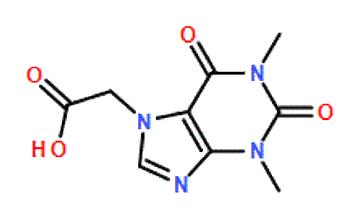 Theophyllineacetic acid, 500 grams