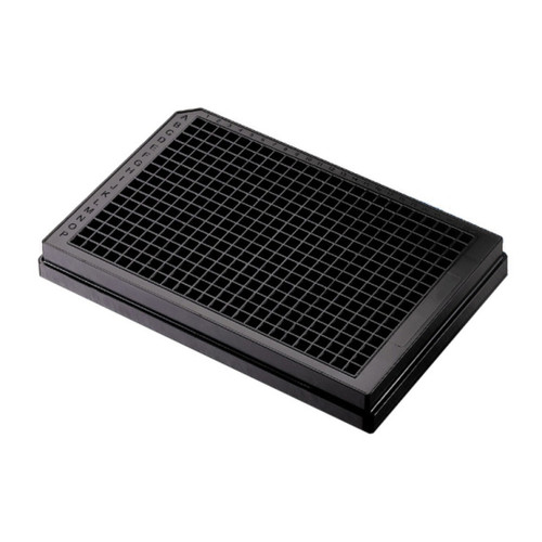 Nalgene® 384-Well Plate with Lid, TC Surface, Cell Culture-Treated, Black, case/30 Nalgene® 384-Well Plate with Lid, TC Surface, Cell Culture-Treated, Black, case/30