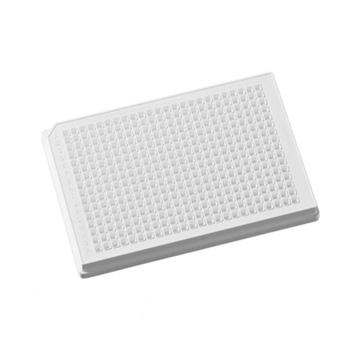 Nalgene® 384-Well Plate with Lid, TC Surface, Cell Culture-Treated, White, case/30