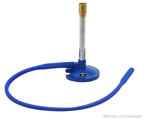 Tubing, Neoprene, 90cm, for Bunsen Burner Gas inlet 8-10mm. Tube has 7mm ID and 12mm OD
