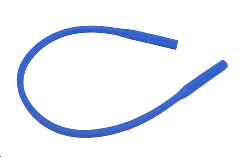 Tubing, Neoprene, 90cm, for Bunsen Burner Gas inlet 8-10mm. Tube has 7mm ID and 12mm OD