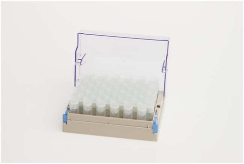 Nalgene® Non-Coded Cryobank Vial Systems, 0.5 ml, case/192