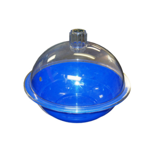 Nalgene 715311-0250 Stopcock Assembly and Cover for Desiccator, Case/2