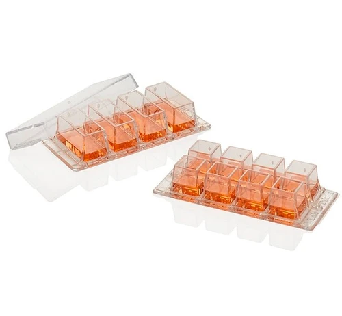 Nalgene® 155411 Nunc Lab-Tek 8-well Chambered Coverglass, Borosilicate Glass 1, case/96