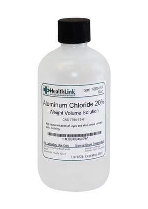 Stains and Reagents, Aluminum Chloride, 20%, 8 oz