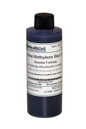 Stains and Reagents, Methylene Blue, New 4 oz