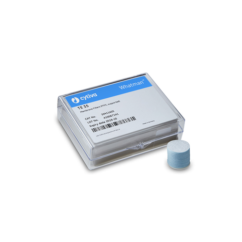 Cytiva® Teflon (PTFE) Membranes, TE Range TE 37, 50mm Dia, 1um Pore Size, 50 per pack