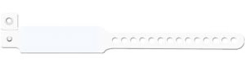 Medical ID Solutions Infant Vinyl Wristband, Infant, Imprinter Vinyl, White, 250 per box