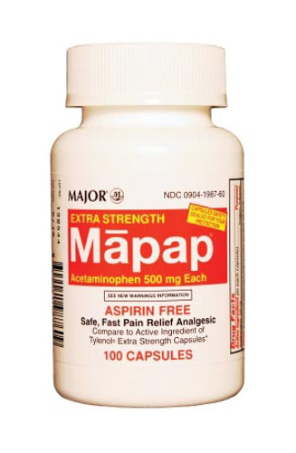 Painkiller Caplets Mapap 500mg 100s Unboxed Compare To Tylenol   Iv11556  49158.1686252940 