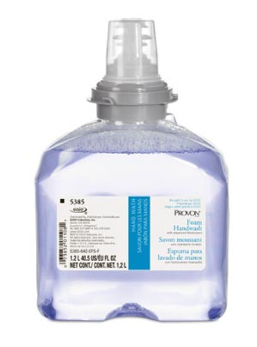 GOJO Provon® Foaming Handwash with Advanced Moisturizers, 1200mL TFX, 2 per case GOJO Provon® Foaming Handwash with Advanced Moisturizers, 1200mL TFX, 2 per case