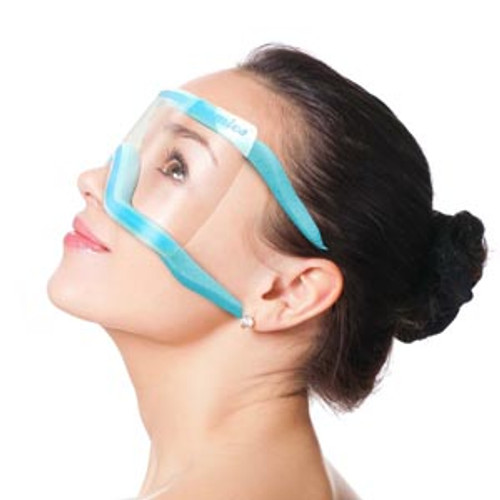 Unipack Personal Protection, Foamies Protective Eyewear, Medium, Clear Lens, 50 per box, case/10