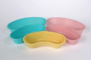 Emesis Basins, 10", 700cc, Mauve, 250 per case