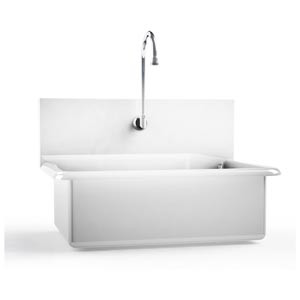 Blickman® Windsor Scrub Sink, (1) Place, Infrared Water Control