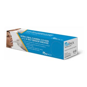 Unipack Barrier Products, X-Ray Sensor Sheaths, Regam Size 2, 100 per box, 15 boxes per case