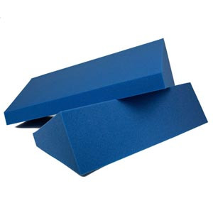Performance Health Rolyan® Positioner, Foam Positioner, 8" x 10" x 28", Latex-Free