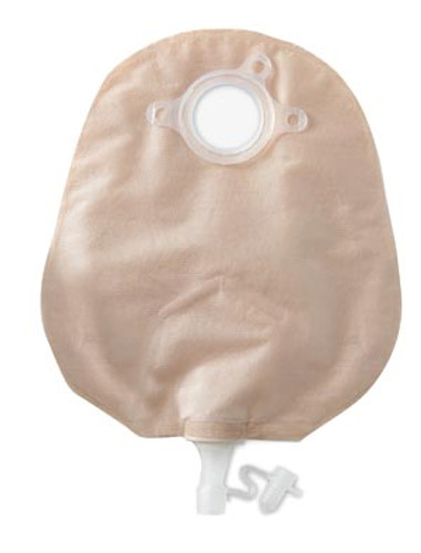 Two-Piece Urostomy Pouch, 2-Piece, 9", Soft Tap, Transparent, 1-1/4" Flange, pack/10