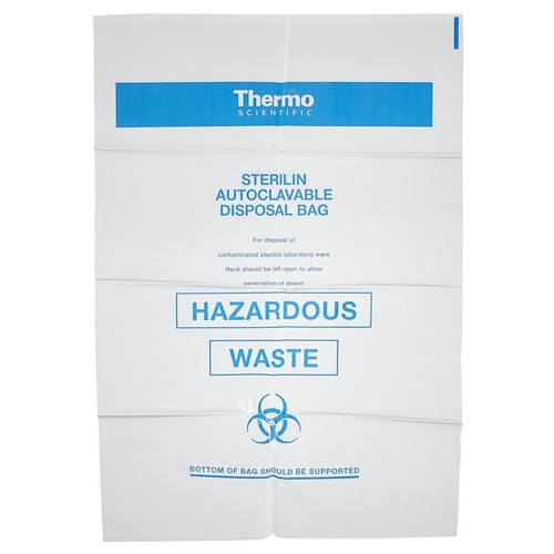 Nalgene® 511HT Sterilin Autoclave Disposal Bag, Polypropylenes, 610 mm X 810 mm, case/200