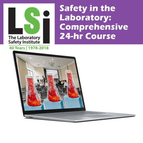 Lab Safety Training: Comprehensive 24-hr Laboratory Safety Course  DVD Program or On-Demand Class