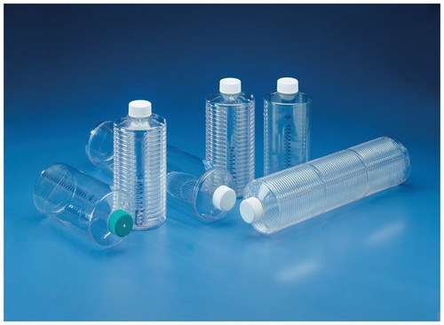 Nalgene® 1060-20 1.2X PETG Roller Bottle, Sterile, 20/20 1050 Cm2, case/20