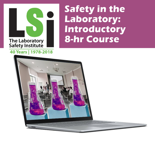 Lab Safety Training: Introduction to Laboratory Safety 8 hr Course  DVD Program or On-Demand Class