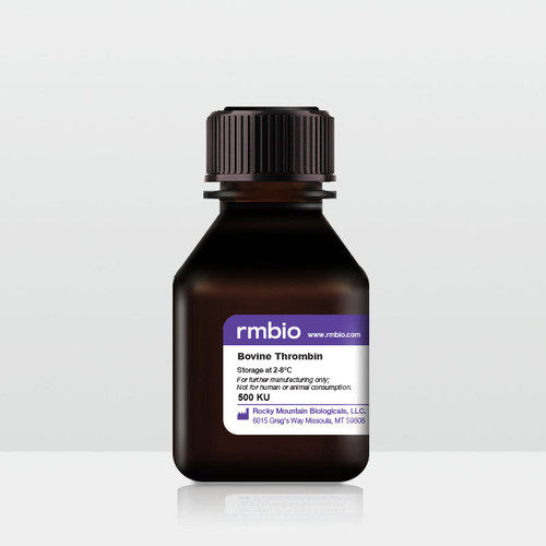 Bovine Thrombin, US Origin, 500 KU