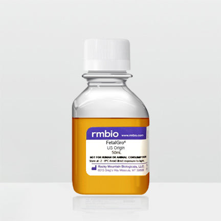 Fetalgro® Bovine Growth Serum, 50 mL